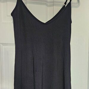 Elegant Black Midi Dress